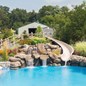 Thumbnail for Garden Ride Custom Pool Slide