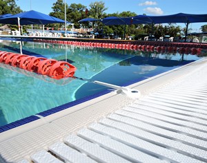 Image for Lane Line Anchor for Overflow Pools Close-Up