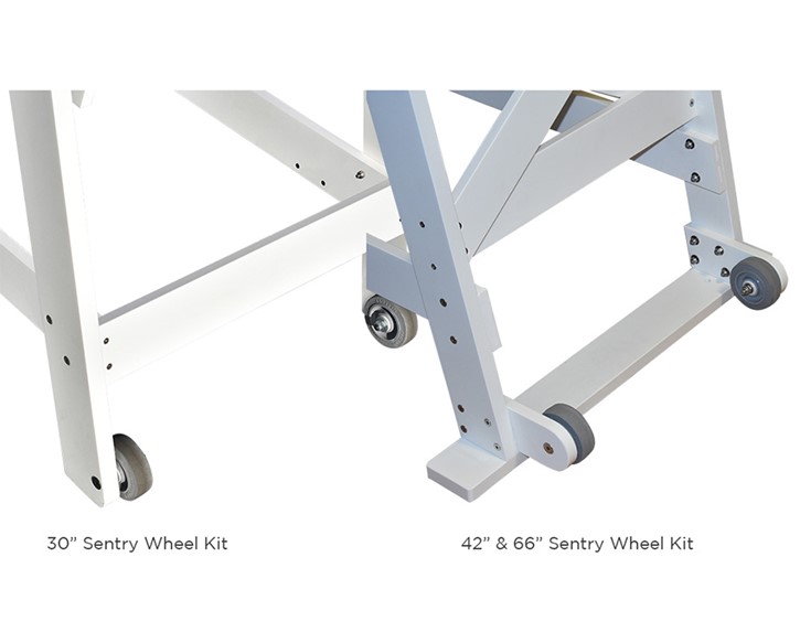 Sentry Lifeguard Chair Wheel Kits Thumbnail for Sentry Lifeguard Chair Wheel Kits