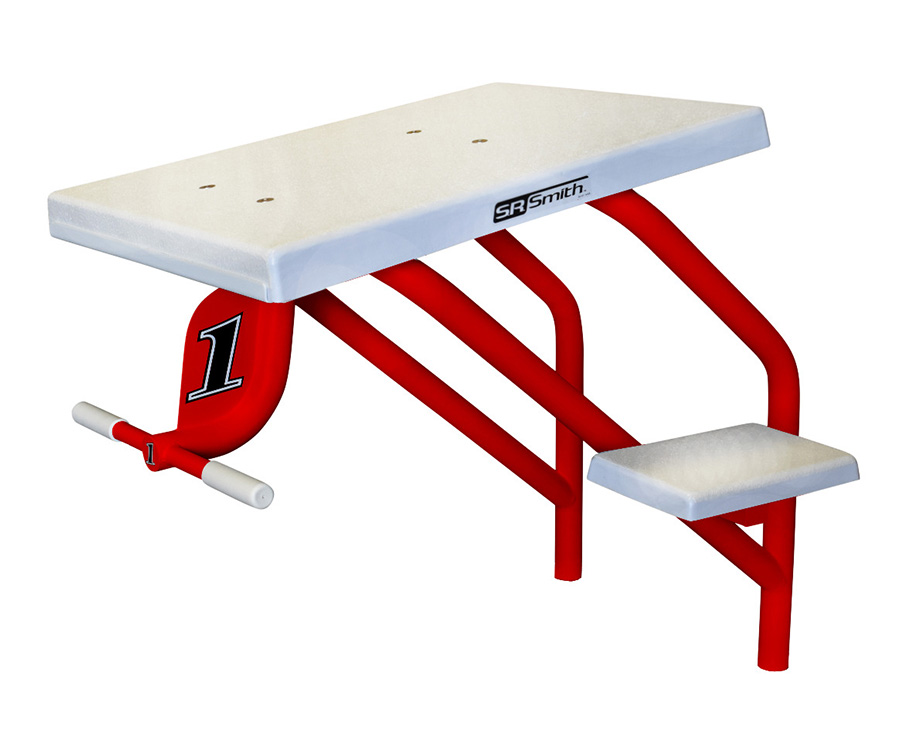 Thumbnail for Legacy Dual Post Starting Block