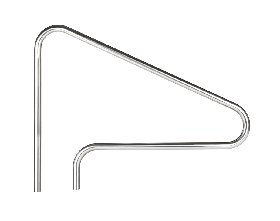 Thumbnail for Deck Mounted Pool Stair Rail