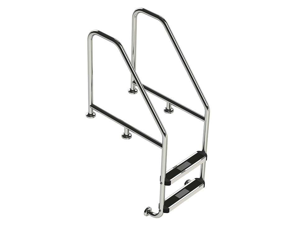 2-Step Commercial Gutter Ladder - SR-WF-2 Thumbnail for 2-Step Commercial Gutter Ladder - SR-WF-2