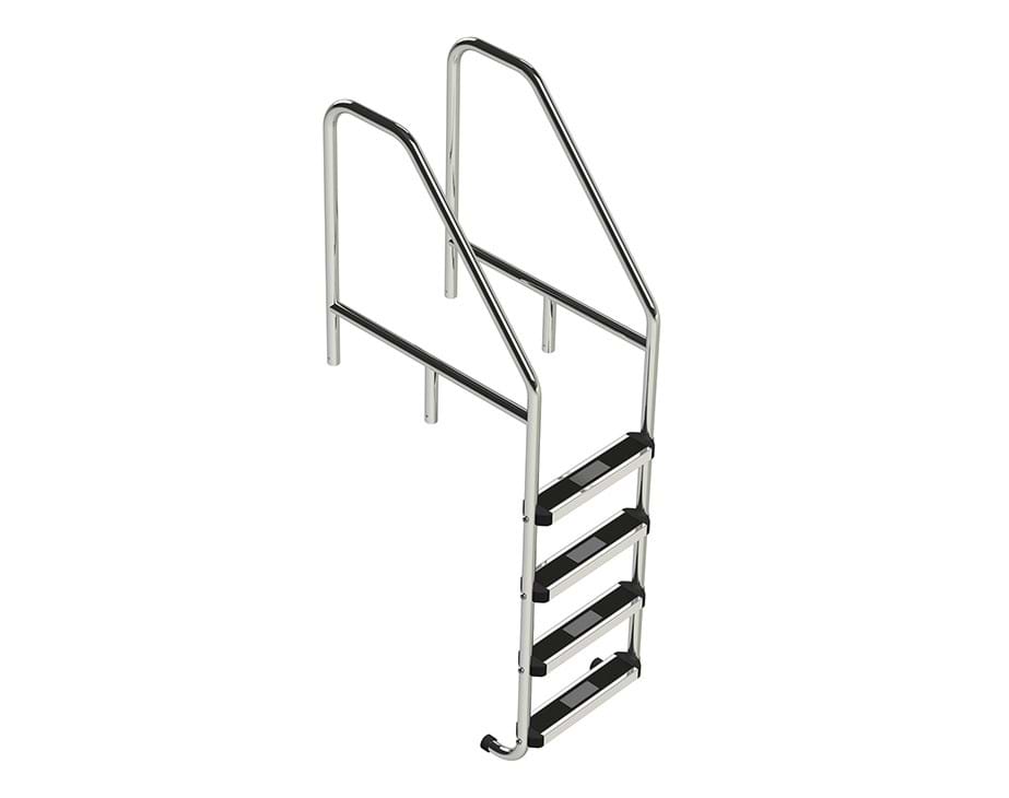 Thumbnail for 4-Step Commercial Gutter Ladder - SR-WS-4
