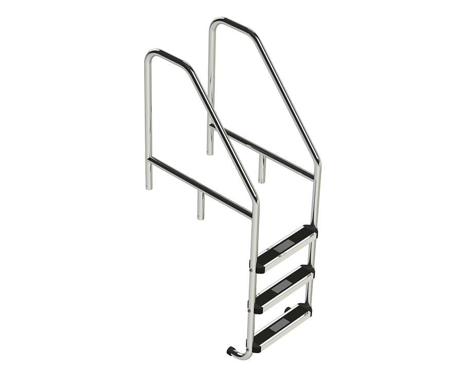 Thumbnail for 3-Step Commercial Gutter Ladder - SR-WS-3