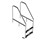 2-Step Commercial Gutter Ladder - SR-WS-2 Thumbnail for 2-Step Commercial Gutter Ladder - SR-WS-2