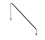 Pool Wall Hand Rail - SR-WS-1500 Thumbnail for Pool Wall Hand Rail - SR-WS-1500