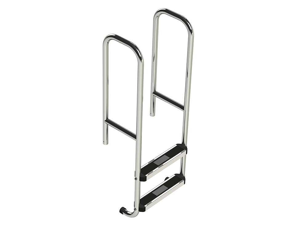 Thumbnail for Commercial Braced Narrow Ladder - SR-BS-2