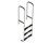 Thumbnail for Commercial Braced Narrow Ladder - SR-BS-3