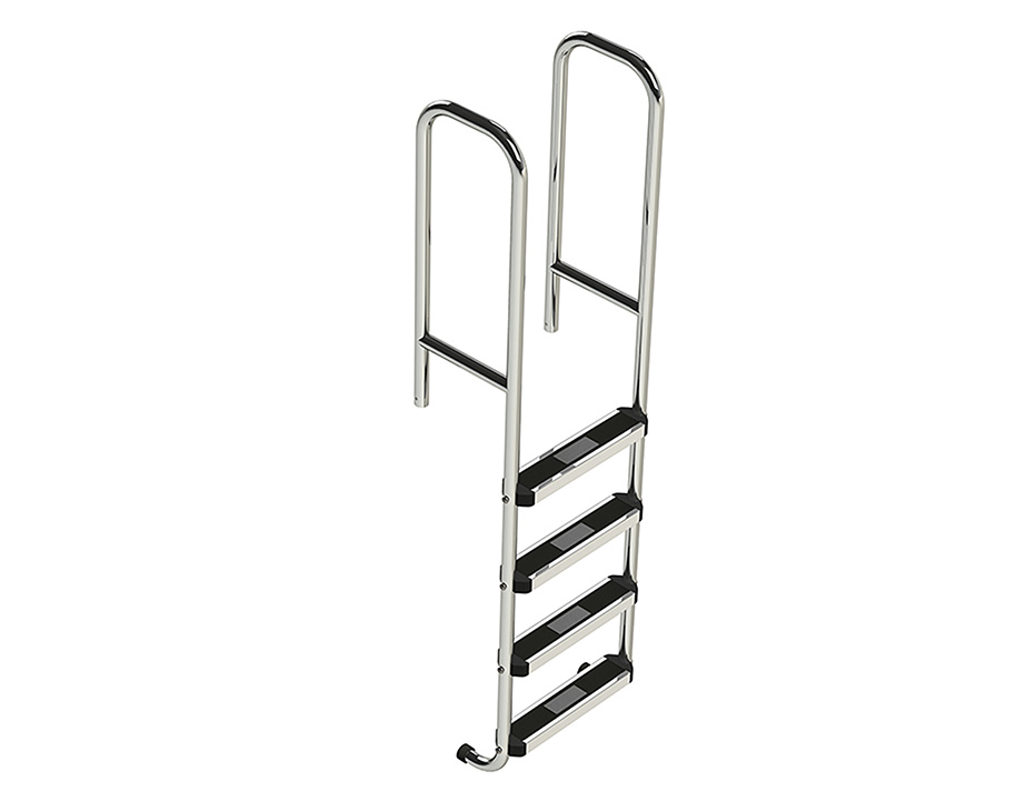 Thumbnail for Commercial Braced Narrow Ladder - SR-BS-4