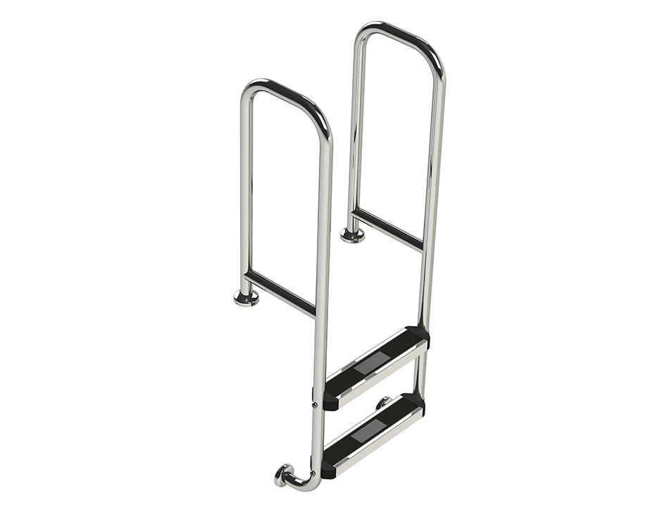 Thumbnail for Commercial Braced Narrow Ladder - SR-BF-2