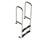 Commercial Braced Narrow Ladder - SR-BF-2 Thumbnail for Commercial Braced Narrow Ladder - SR-BF-2