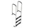 Thumbnail for Commercial Braced Narrow Ladder - SR-BF-3