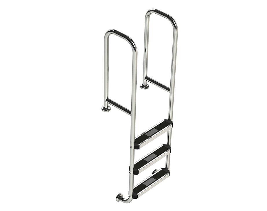 Commercial Braced Narrow Ladder - SR-BF-3 Thumbnail for Commercial Braced Narrow Ladder - SR-BF-3