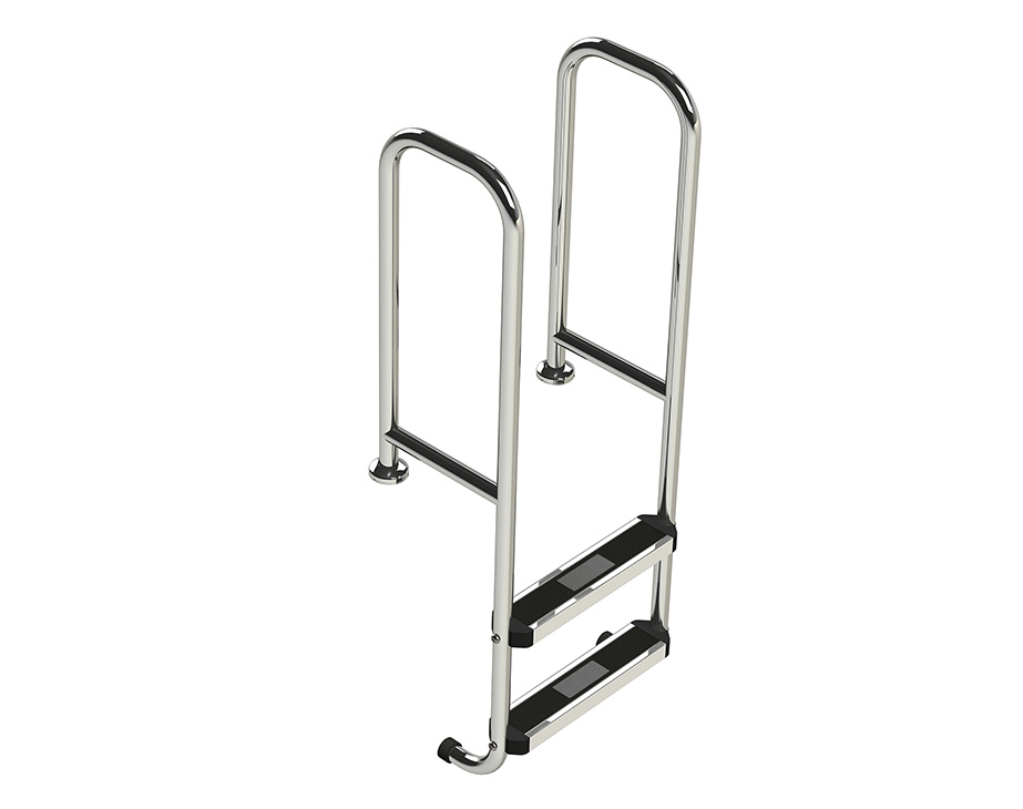 Thumbnail for Commercial Braced Narrow Ladder - SR-BFT-2