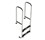 Thumbnail for Commercial Braced Narrow Ladder - SR-BFT-2