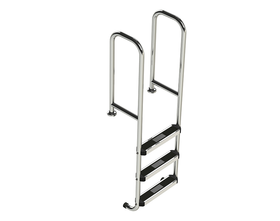 Thumbnail for Commercial Braced Narrow Ladder - SR-BFT-3