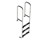 Thumbnail for Commercial Braced Narrow Ladder - SR-BFT-3