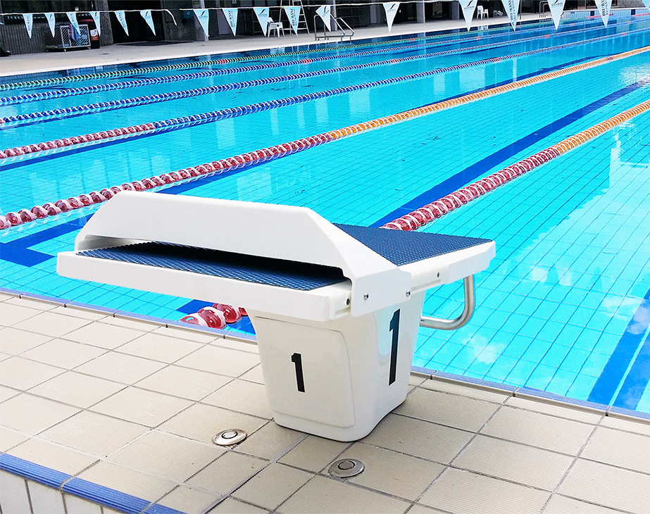 Thumbnail for Velocity Starting Block On Pool