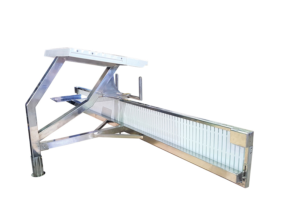 Thumbnail for Long Reach Starting Block Turn Panel Side View