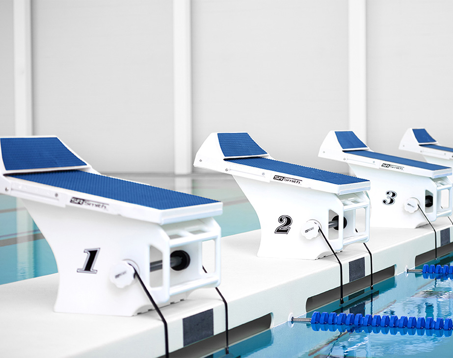 Thumbnail for Velocity Advantage Blue Starting Blocks