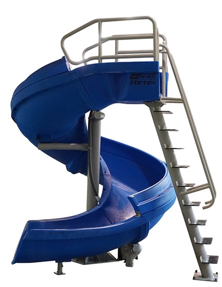 Vortex® Pool Slide | S.R.Smith Pool Slides