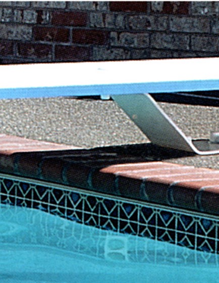 Pool Jumping Stand Frontier II Jump Stand | Pool Diving Boards | S.R.Smith