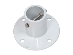 Image for Aluminum Deck Mounted Anchor Flange Kit - High Res