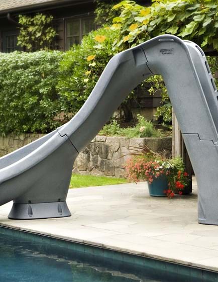 SR Smith River Run Pool Slide (Professional Installation Required) 