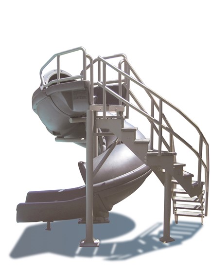 Vortex® Pool Slide | S.R.Smith Pool Slides