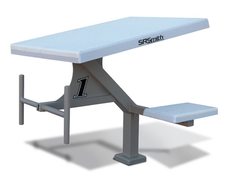 Legacy Single Post Side Mount Starting Block Thumbnail for Legacy Single Post Side Mount Starting Block