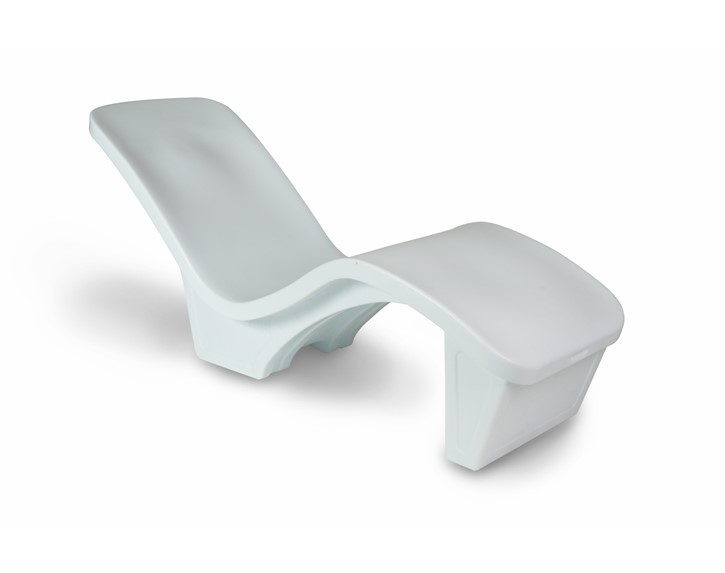 Resort Series Deep Water Lounger White Thumbnail for Resort Series Deep Water Lounger White